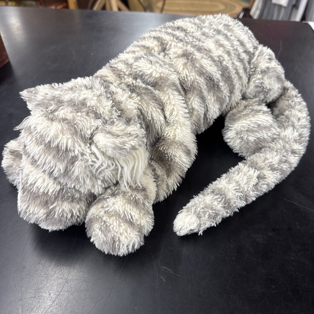💯 Authentic! Jellycat Large Sasha Snow tiger 36" RARE
